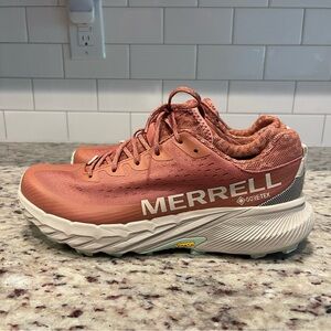 Merrell Gore-Tex Waterproof Agility Peak 5 Sneakers women’s 10.5